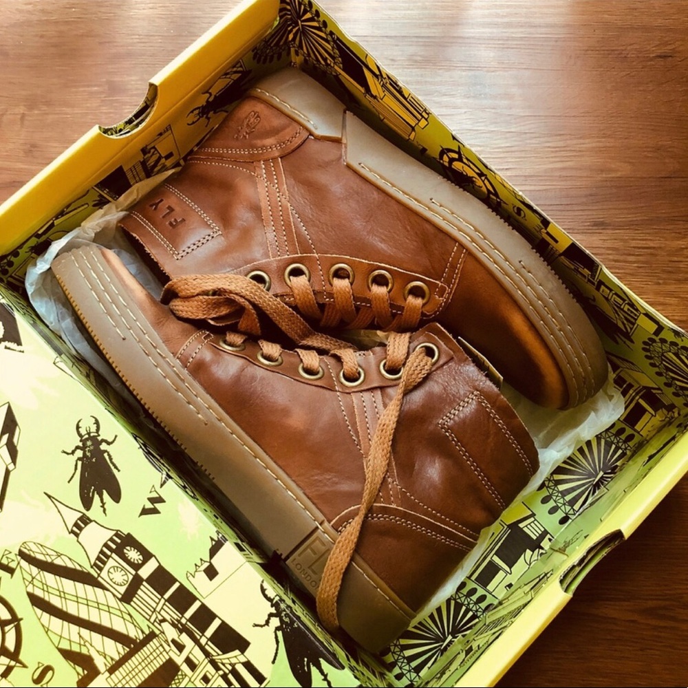 SOLD Ⓜ️ 🙌 🎉Host Pick🎉 Fly London Boots 🥾🪰 - Picture 2 of 10